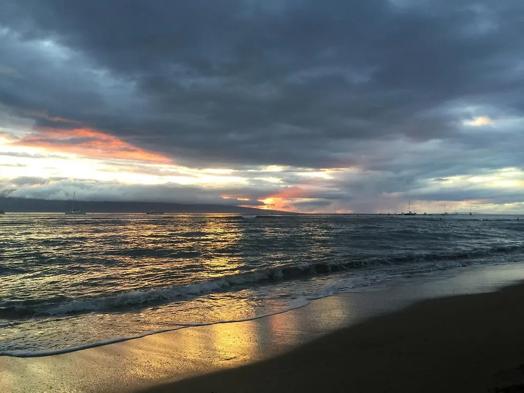 Tiki Beach Hostel-At The Beach In Lahaina 0*,