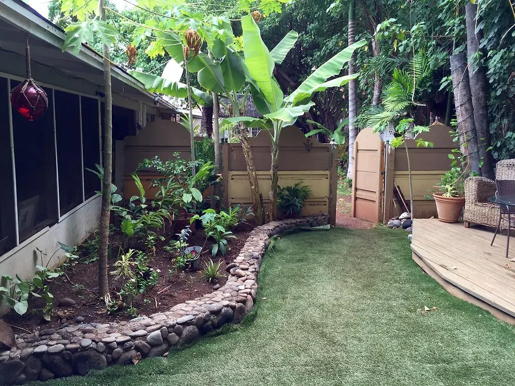Tiki Beach Hostel-At The Beach In Lahaina Hostel